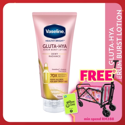 VASELINE Gluta-Hya Serum Burst Lotion Dewy Radiance 300ml