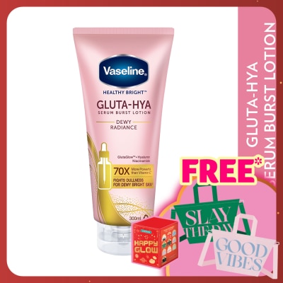 VASELINE Gluta-Hya Serum Burst Lotion Dewy Radiance 300ml