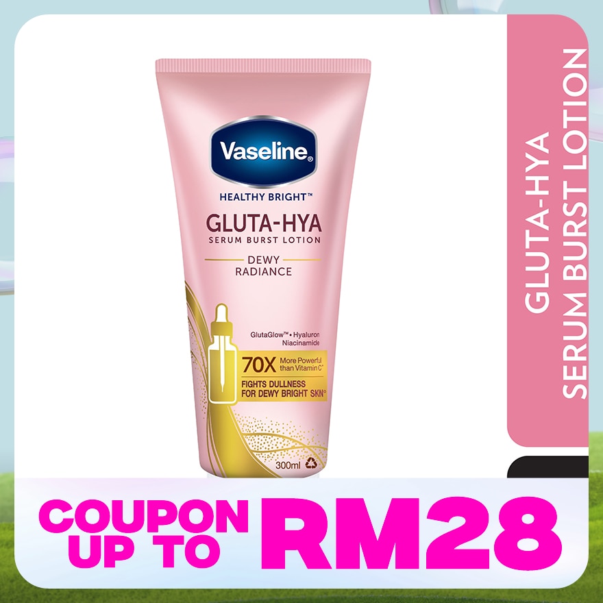 Gluta-Hya Serum Burst Lotion Dewy Radiance 300ml