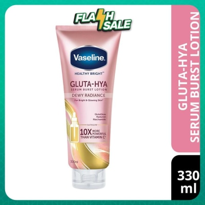 VASELINE Gluta-Hya Serum Burst Lotion Dewy Radiance 330ml