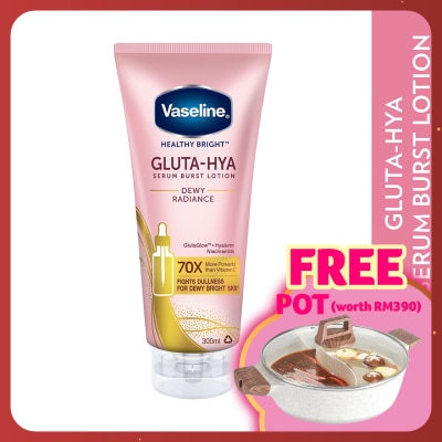 VASELINE Gluta-Hya Serum Burst Lotion Dewy Radiance 300ml