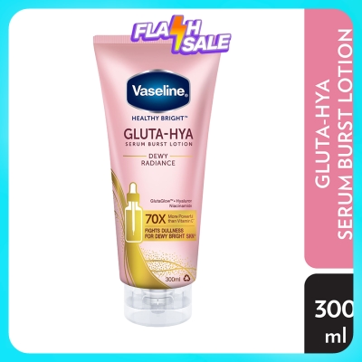 VASELINE - Gluta-Hya Serum Burst Lotion Dewy Radiance 300ml image