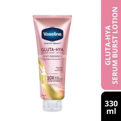 VASELINE Gluta-Hya Serum Burst Lotion Dewy Radiance 330ml