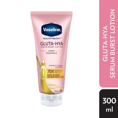 VASELINE Gluta-Hya Serum Burst Lotion Dewy Radiance 300ml