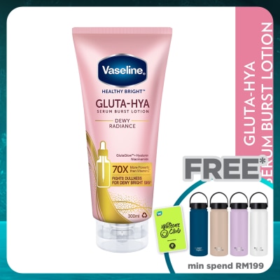 VASELINE Gluta-Hya Serum Burst Lotion Dewy Radiance 300ml