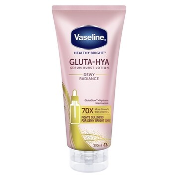 Vaseline Gluta-Hya Serum Burst Lotion Dewy Radiance 300ml