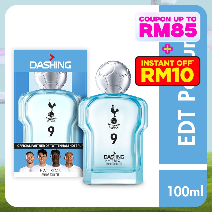 Tottenham Eau De Toilette 9 100ml