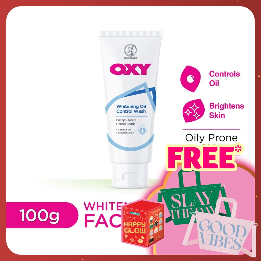 Whitening Oil Control Face Wash 100g