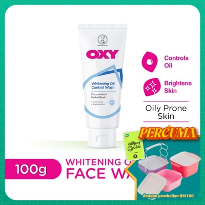OXY - Whitening Oil Control Face Wash 100g