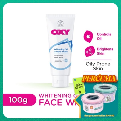 OXY Whitening Oil Control Face Wash 100g