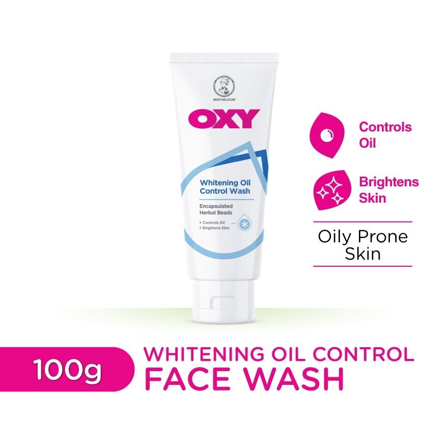 Whitening Oil Control Face Wash 100g