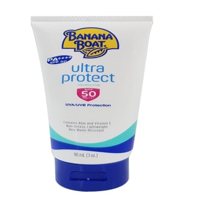 BANANA BOAT Sun Ultra Protect Lotion SPF50 90ml