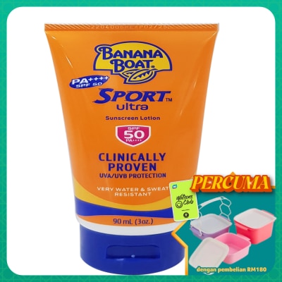 BANANA BOAT - Sport Lotion 90ml