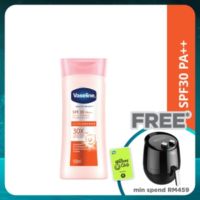 VASELINE Healthy Bright Lotion SPF24 Gluta 100ml