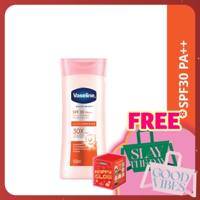 VASELINE Healthy Bright Lotion SPF24 Gluta 100ml