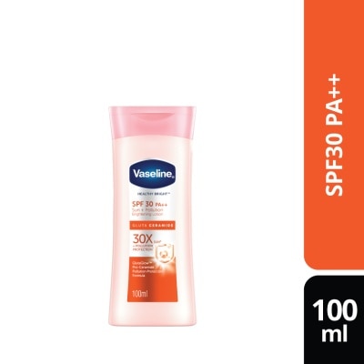 VASELINE Healthy Bright Lotion SPF30 Gluta 100ml