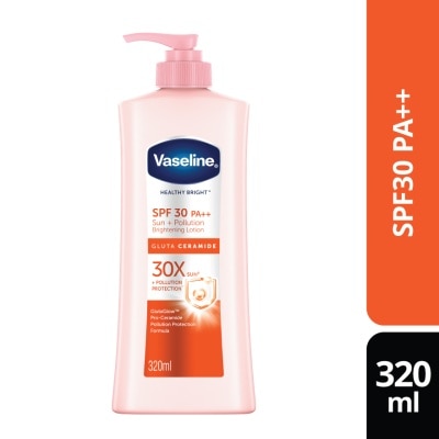 VASELINE Healthy Bright Lotion SPF30 Gluta 320ml