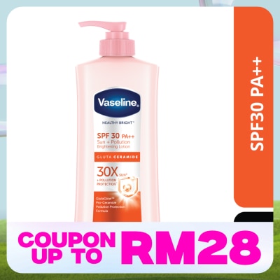 VASELINE Healthy Bright Lotion SPF30 Gluta 320ml