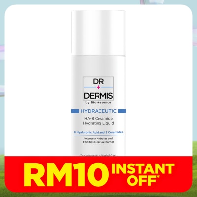 DR. DERMIS Hydraceutic HA-8 Ceramide Hydrating Liquid 30ml