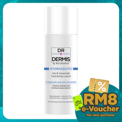 DR. DERMIS Hydraceutic HA-8 Ceramide Hydrating Liquid 30ml