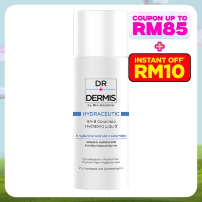 DR. DERMIS Hydraceutic HA-8 Ceramide Hydrating Liquid 30ml