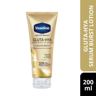 VASELINE Gluta-Hya Serum Burst Lotion Flawless Bright 200ml