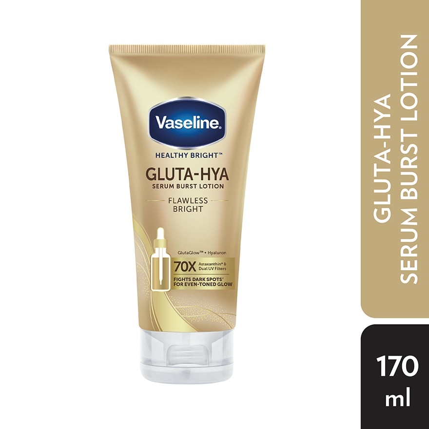 Gluta-Hya Serum Burst Lotion Flawless Bright 170ml