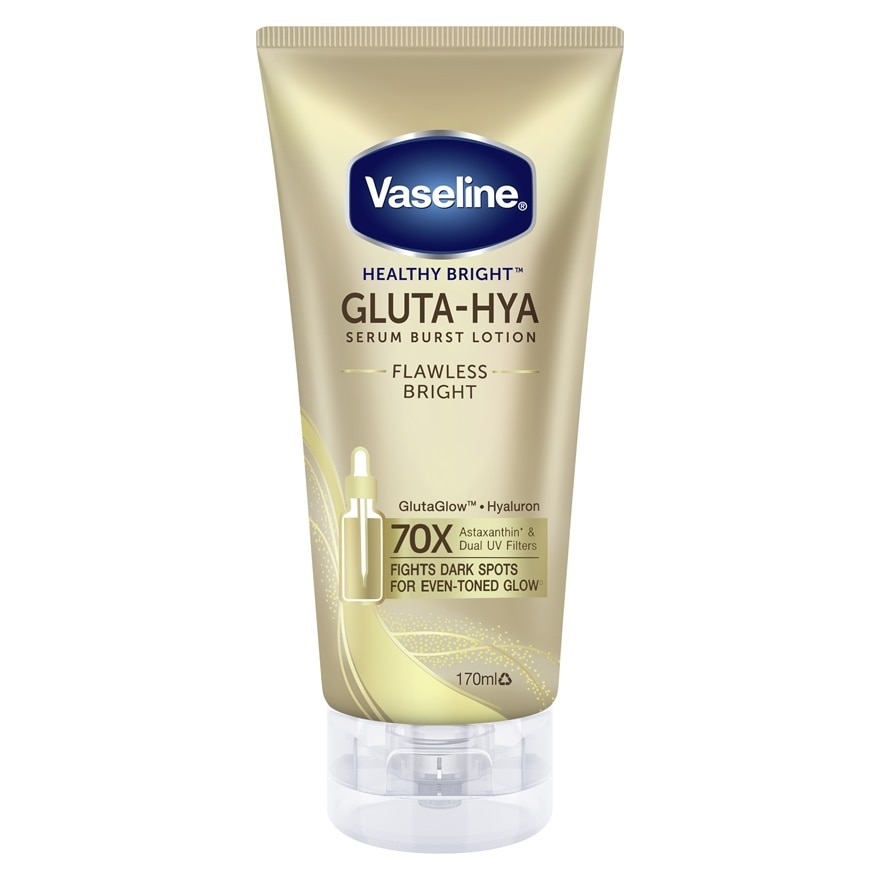 Gluta-Hya Serum Burst Lotion Flawless Bright 170ml