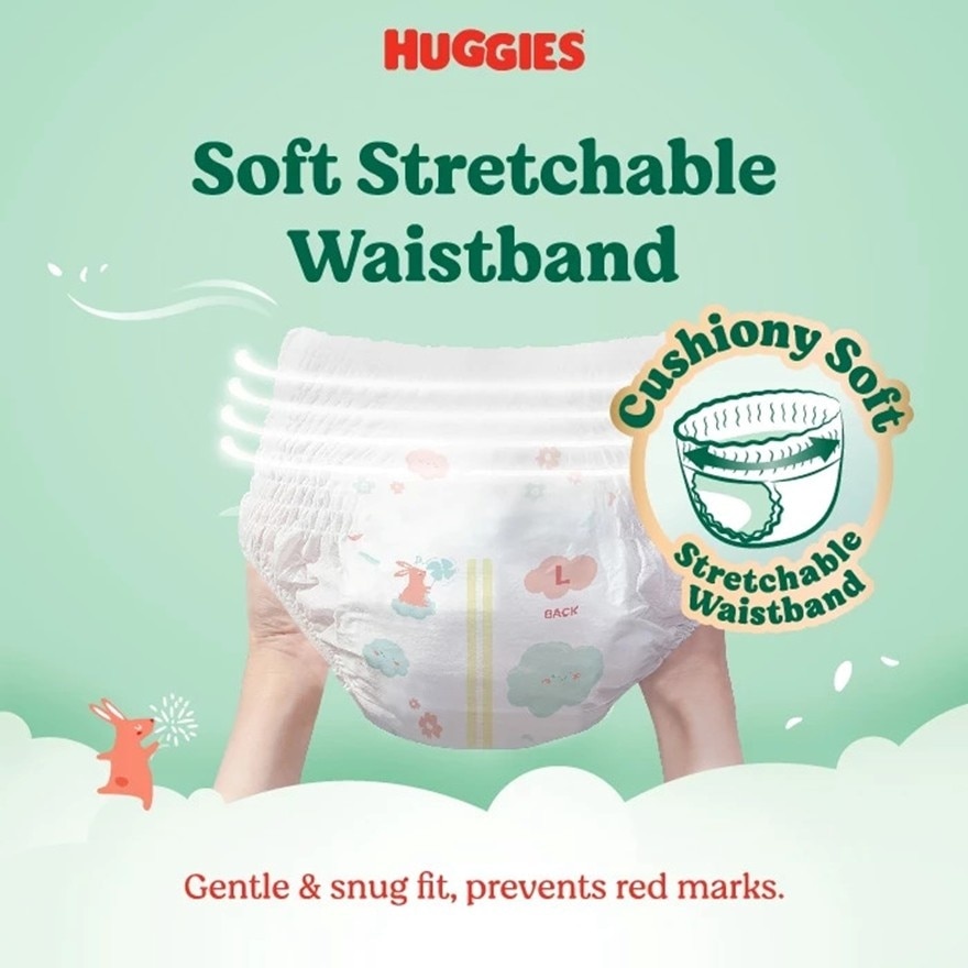 AirSoft Pants Diapers M 46s Breathable and soft diapers for baby