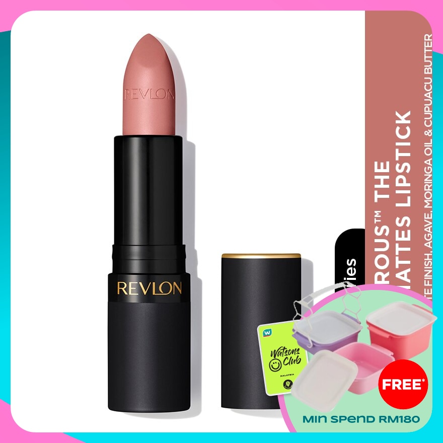 REVLON Super Lustrous Matte 011 Untold Story