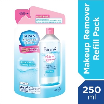 BIORE Perfect Cleansing Water Oil Clear Refill 250ml (Exp Date: Dec'24)