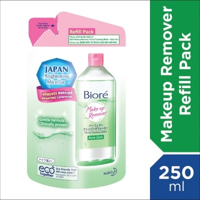 BIORE Perfect Cleansing Water Acne Care Refill 250ml (Exp Date: Feb'25)