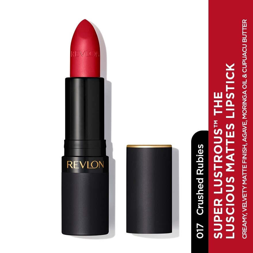 REVLON Super Lustrous Matte 017 Crush Rubies