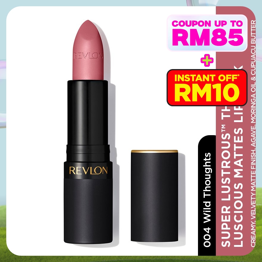 REVLON Super Lustrous Matte 004 Wild Thought