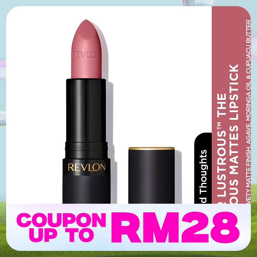 REVLON Super Lustrous Matte 004 Wild Thought