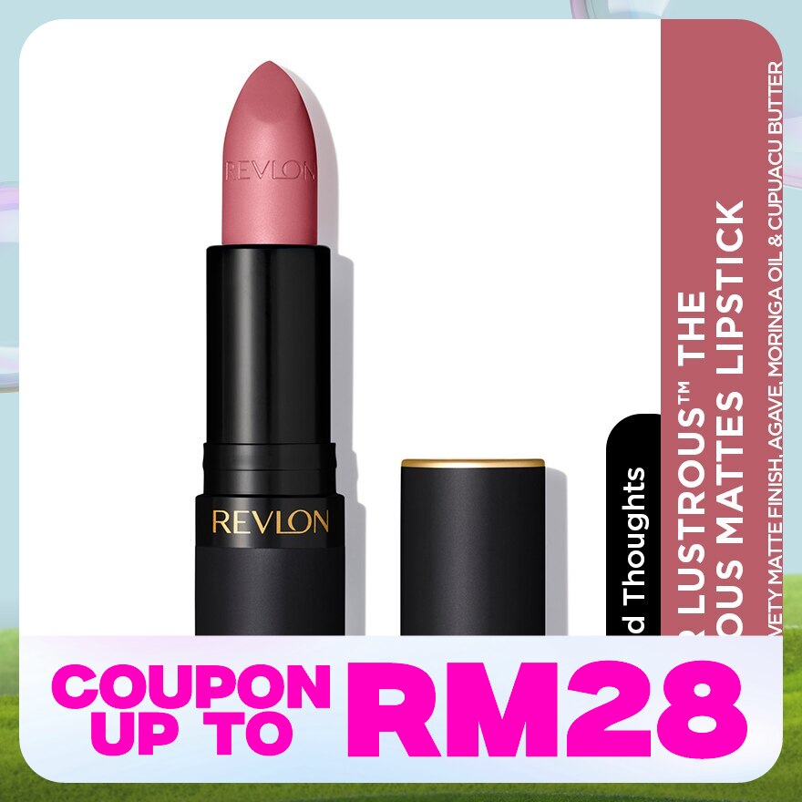 REVLON Super Lustrous Matte 004 Wild Thought