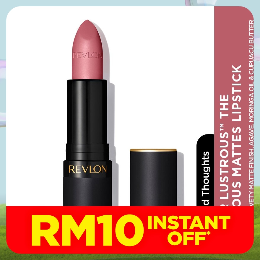 REVLON Super Lustrous Matte 004 Wild Thought