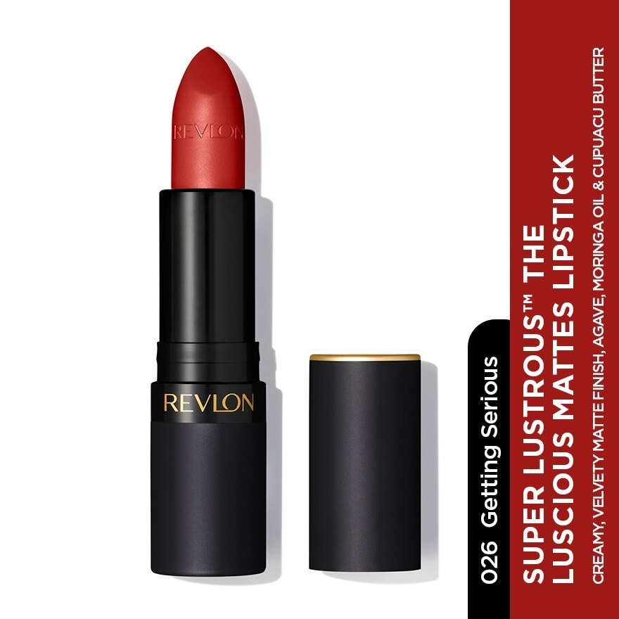 REVLON Super Lustrous Matte 026 Get Serious