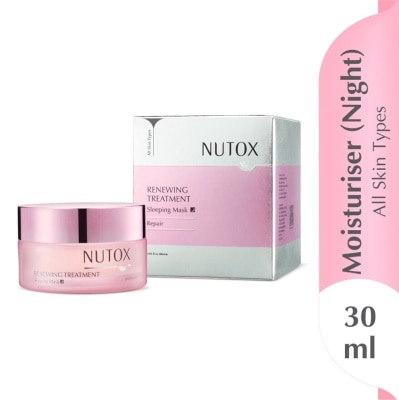 NUTOX Renewing Treatment Sleeping Mask 30ml