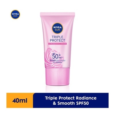 NIVEA Sun Triple Protect Radiance & Smooth 40ml