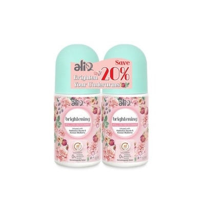 ALIA Deodorant Twin Pack 50ml + 50ml