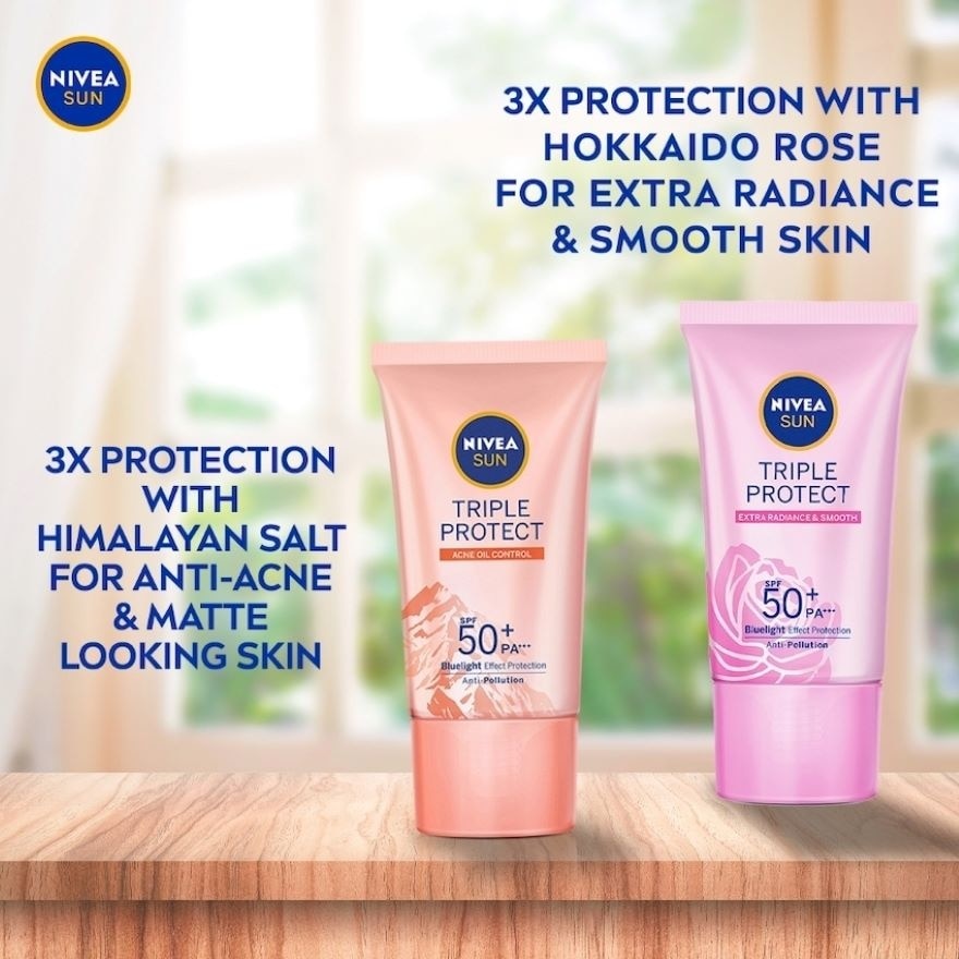 Sun Triple Protect Anti Wrinkle 40ml