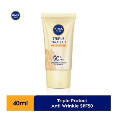 NIVEA Sun Triple Protect Anti Wrinkle 40ml