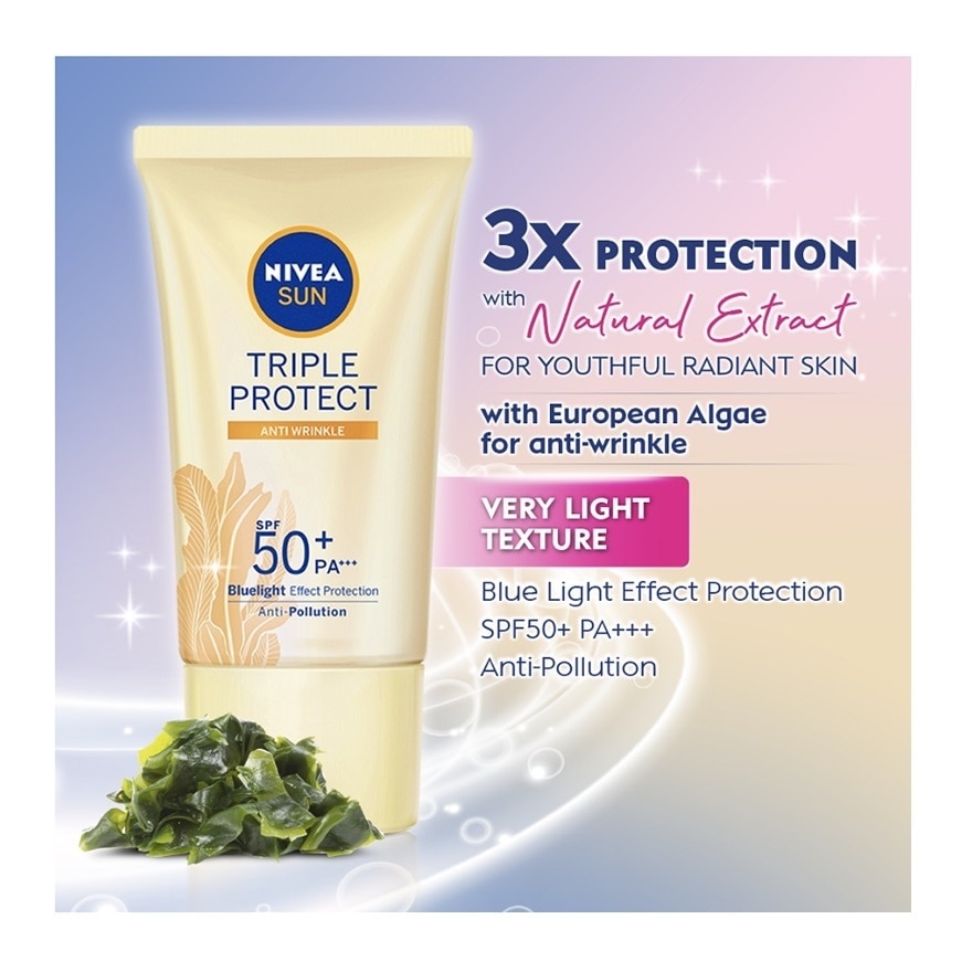 Sun Triple Protect Anti Wrinkle 40ml