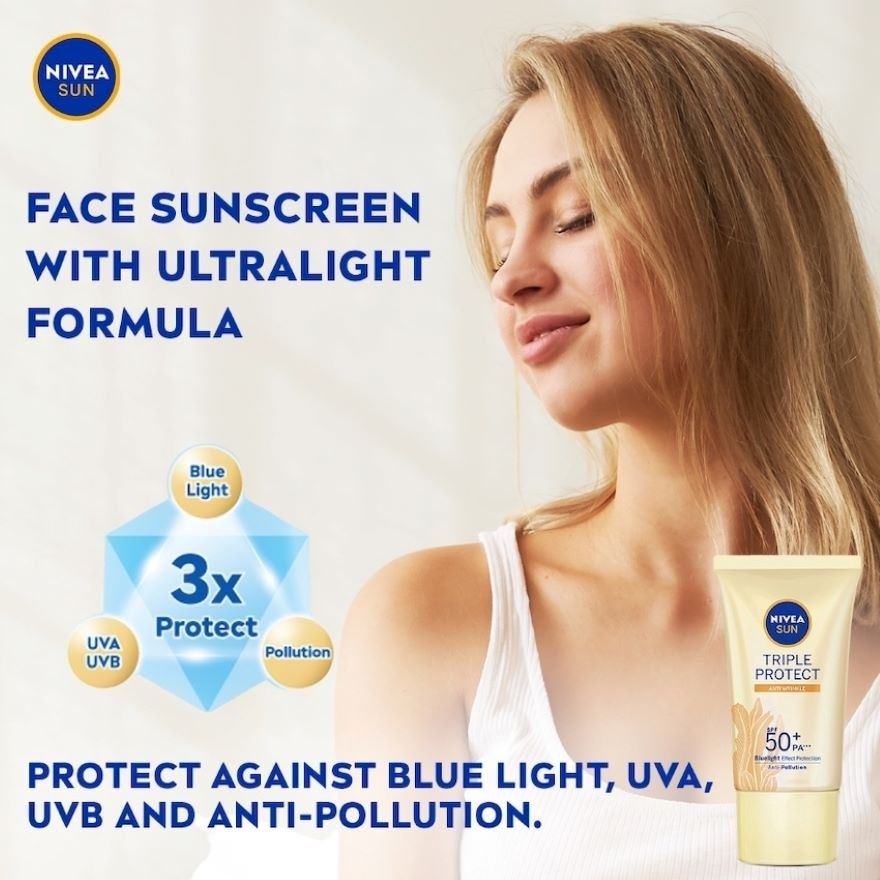Sun Triple Protect Anti Wrinkle 40ml