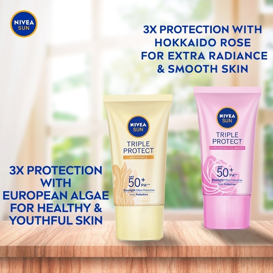 Sun Triple Protect Acne Oil Control 40ml
