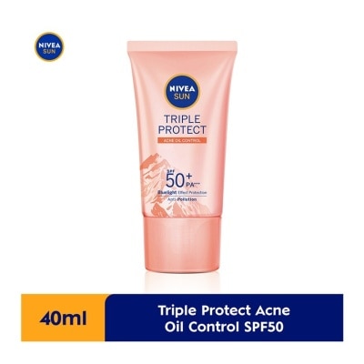 NIVEA Sun Triple Protect Acne Oil Control 40ml