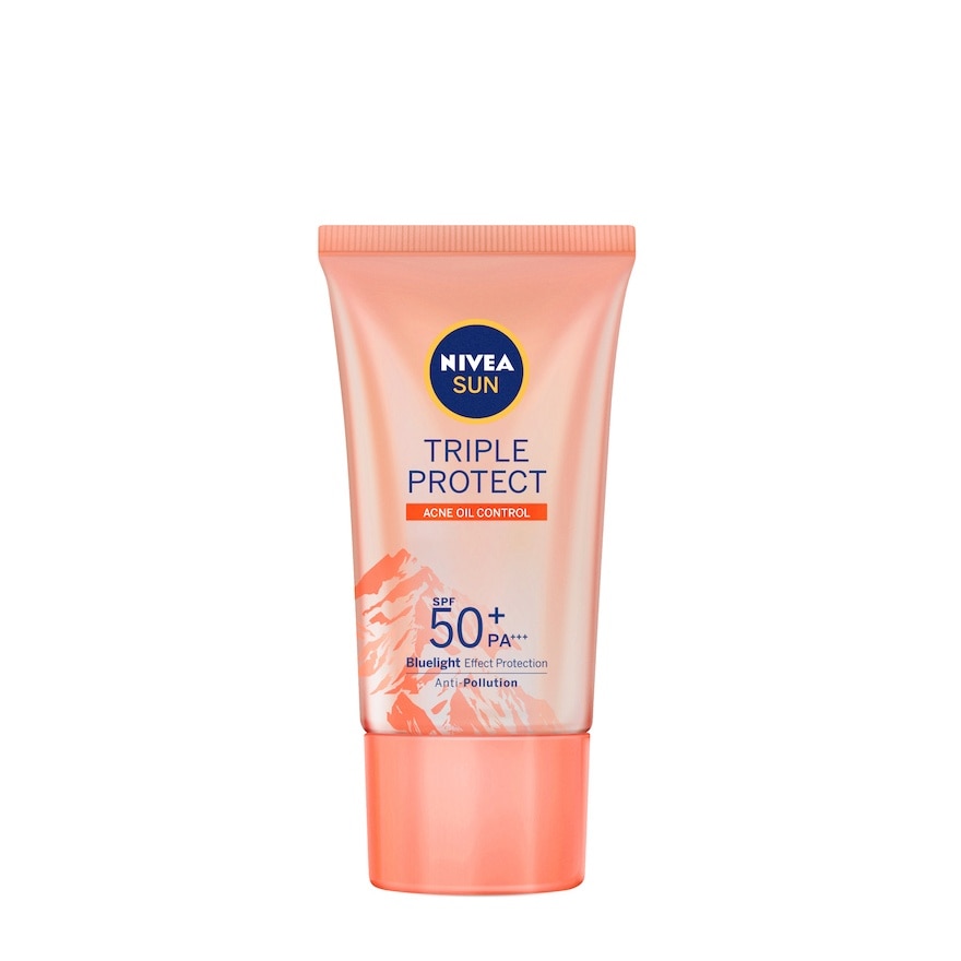 Sun Triple Protect Acne Oil Control 40ml