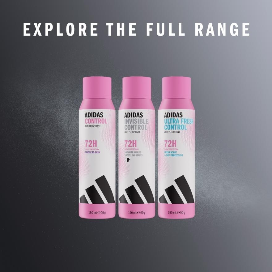 Women Control Deodorant Spray 150ml