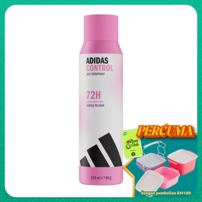 ADIDAS WOMEN - Women Control Deodorant Spray 150ml